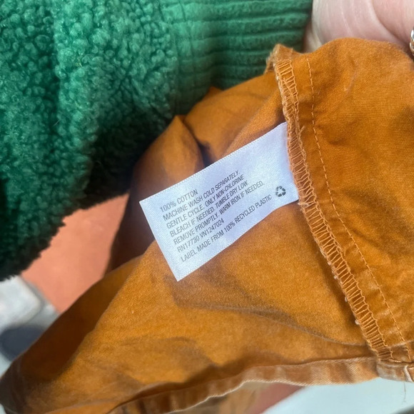 Ava & Viv Women's Plus Size X Copper 3/4 Balloon Sleeve A-Line Dress - Picture 5 of 5